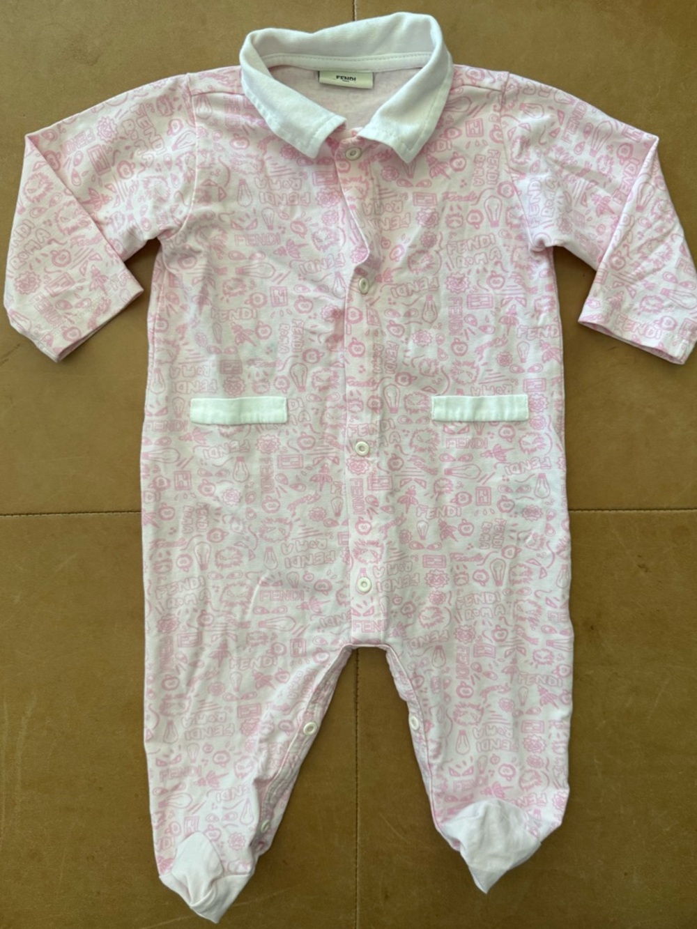 Fendi Footie 6M